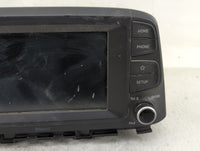 2018-2021 Hyundai Kona Radio AM FM Cd Player Receiver Replacement P/N:96160J9010TMT Fits Fits 2018 2019 2020 2021 OEM Used A