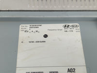 2018-2021 Hyundai Kona Radio AM FM Cd Player Receiver Replacement P/N:96160J9010TMT Fits Fits 2018 2019 2020 2021 OEM Used A