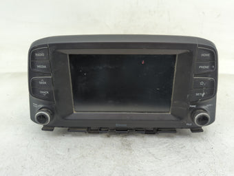 compare product 2018-2021 Hyundai Kona Radio AM FM Cd Player Receiver Replacement P/N:96160-J9110TMT Fits Fits 2018 2019 2020 2021 OEM Used Auto Parts