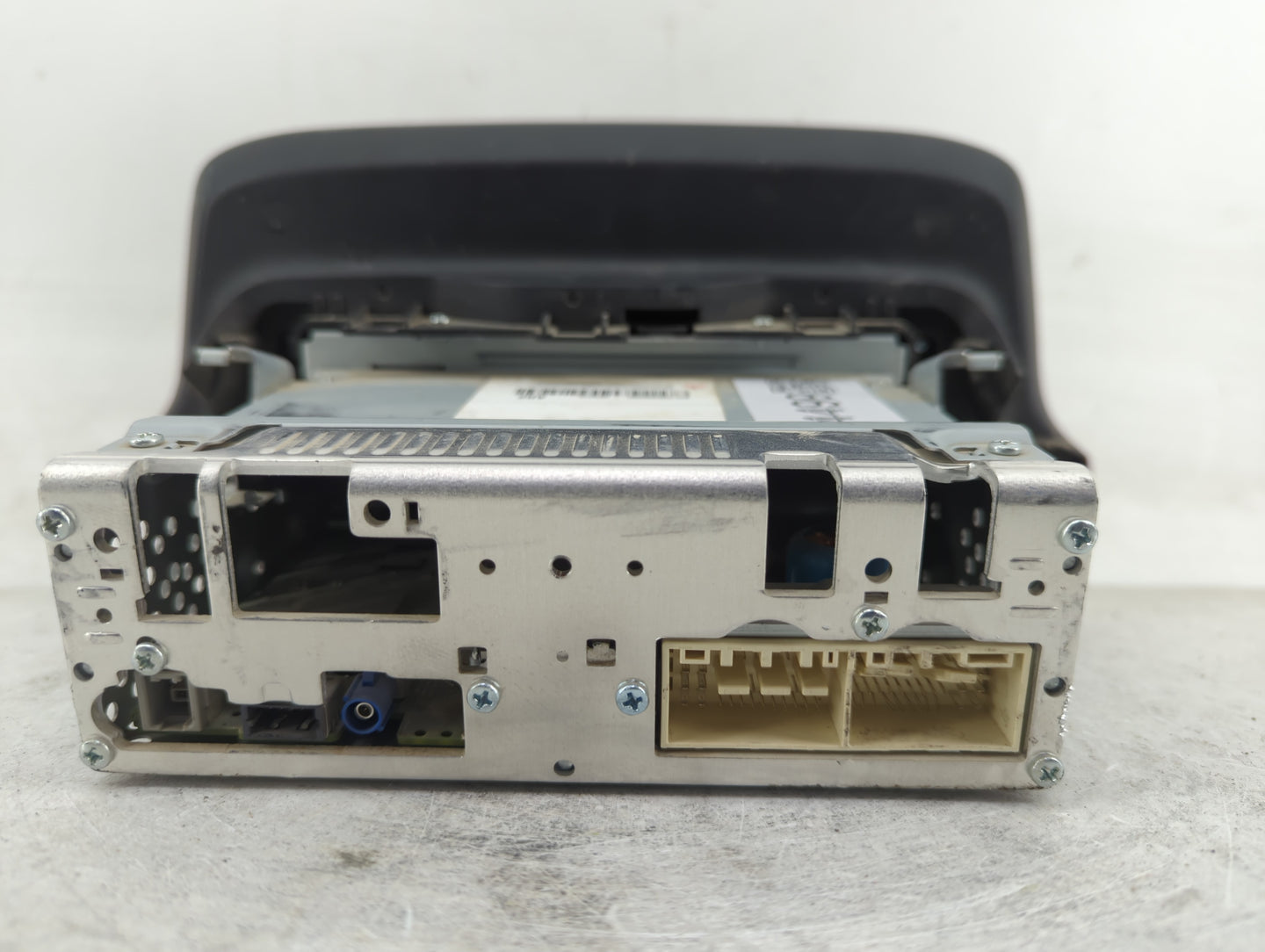 2018-2021 Hyundai Kona Radio AM FM Cd Player Receiver Replacement P/N:96160-J9110TMT Fits Fits 2018 2019 2020 2021 OEM Used 