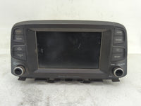 2018-2021 Hyundai Kona Radio AM FM Cd Player Receiver Replacement P/N:96160-J9110TMT Fits Fits 2018 2019 2020 2021 OEM Used 
