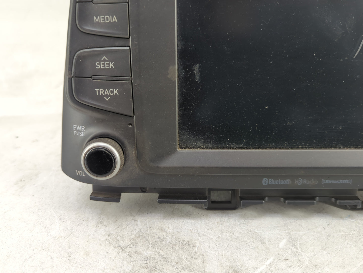 2018-2021 Hyundai Kona Radio AM FM Cd Player Receiver Replacement P/N:96160-J9110TMT Fits Fits 2018 2019 2020 2021 OEM Used 