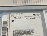 2018-2021 Hyundai Kona Radio AM FM Cd Player Receiver Replacement P/N:96160-J9110TMT Fits Fits 2018 2019 2020 2021 OEM Used 