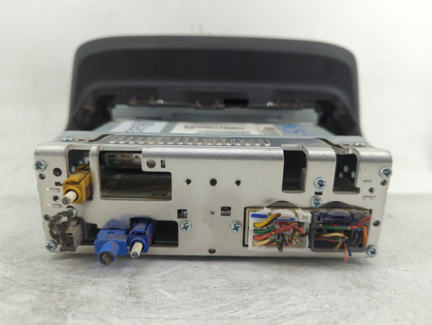2018-2021 Hyundai Kona Radio AM FM Cd Player Receiver Replacement P/N:96160-J9110TMT Fits Fits 2018 2019 2020 2021 OEM Used 