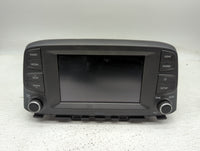 2018-2021 Hyundai Kona Radio AM FM Cd Player Receiver Replacement P/N:96160J9020TMT Fits Fits 2018 2019 2020 2021 OEM Used A