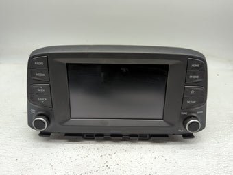 compare product 2018-2021 Hyundai Kona Radio AM FM Cd Player Receiver Replacement P/N:96160J9020TMT Fits Fits 2018 2019 2020 2021 OEM Used Auto Parts