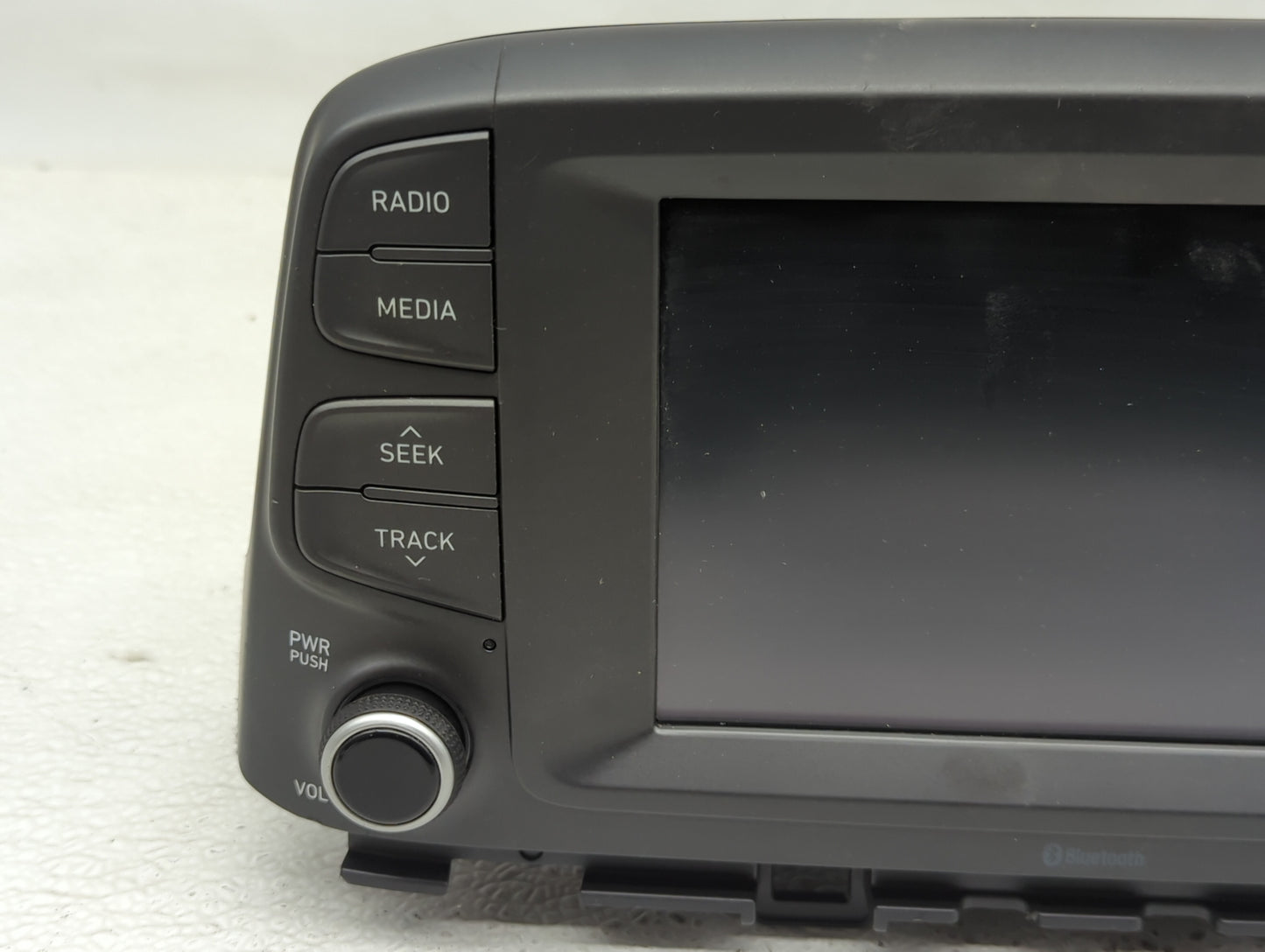 2018-2021 Hyundai Kona Radio AM FM Cd Player Receiver Replacement P/N:96160J9020TMT Fits Fits 2018 2019 2020 2021 OEM Used A