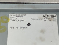 2018-2021 Hyundai Kona Radio AM FM Cd Player Receiver Replacement P/N:96160J9020TMT Fits Fits 2018 2019 2020 2021 OEM Used A