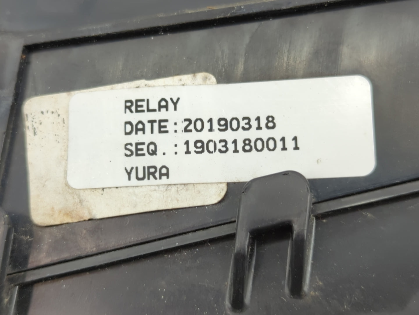 2018-2021 Hyundai Kona Fusebox Fuse Box Panel Relay Module Fits Fits 2018 2019 2020 2021 OEM Used Auto Parts - Oemusedautopa