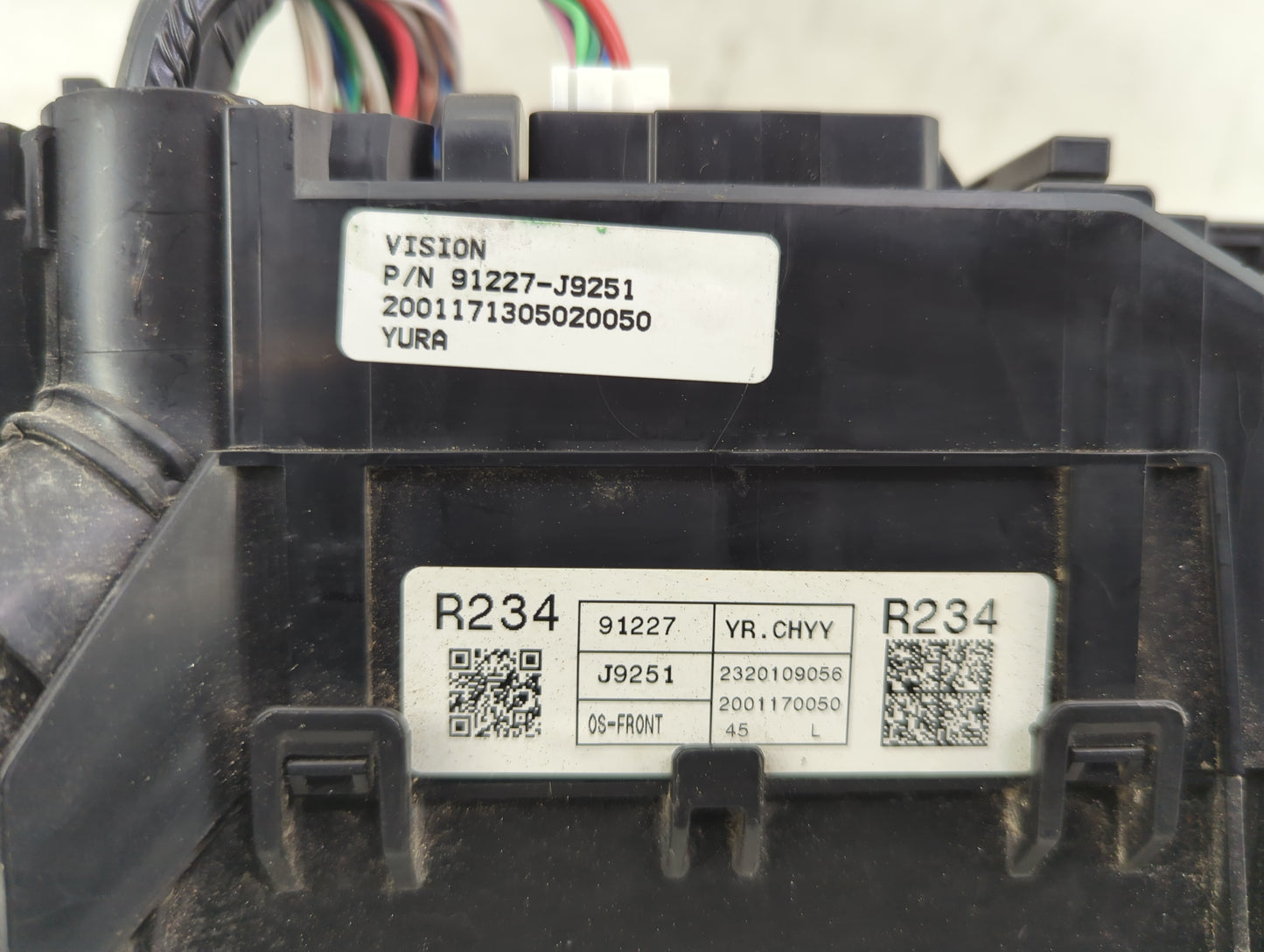 2018-2021 Hyundai Kona Fusebox Fuse Box Panel Relay Module P/N:91229 J9511 Fits Fits 2018 2019 2020 2021 OEM Used Auto Parts