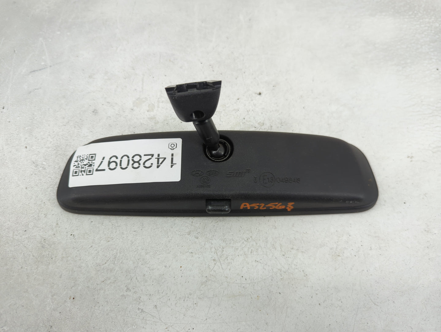 2018-2021 Hyundai Kona Interior Rear View Mirror Replacement OEM P/N:A047396 012143 Fits OEM Used Auto Parts - Oemusedautopa