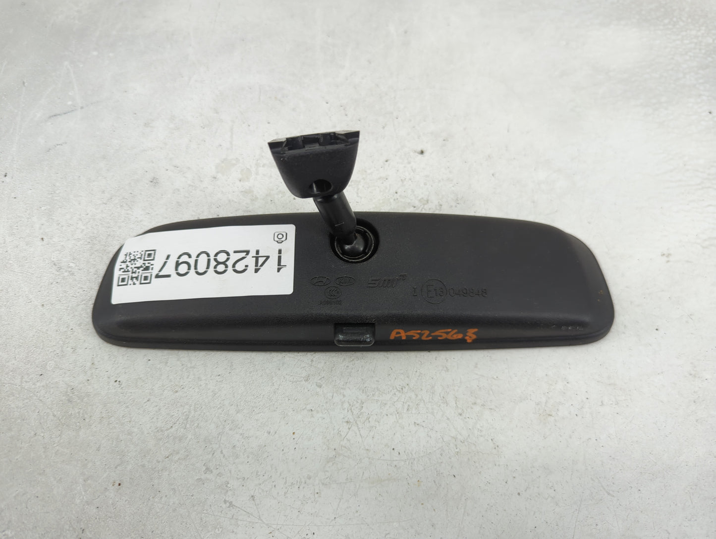 2018-2021 Hyundai Kona Interior Rear View Mirror Replacement OEM P/N:A047396 012143 Fits OEM Used Auto Parts - Oemusedautopa