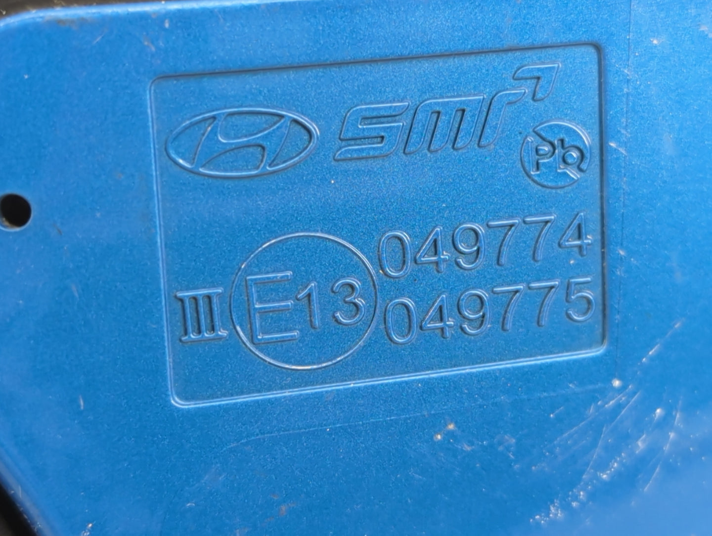 2018-2021 Hyundai Kona Passenger Side View Mirror - Right Door Mirror OEM Used - Oemusedautoparts1.com