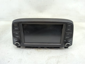 2019-2021 Hyundai Kona Radio AM FM Cd Player Receiver Replacement P/N:96560-J9460TMT ATC41J9AN Fits Fits 2019 2020 2021 OEM 