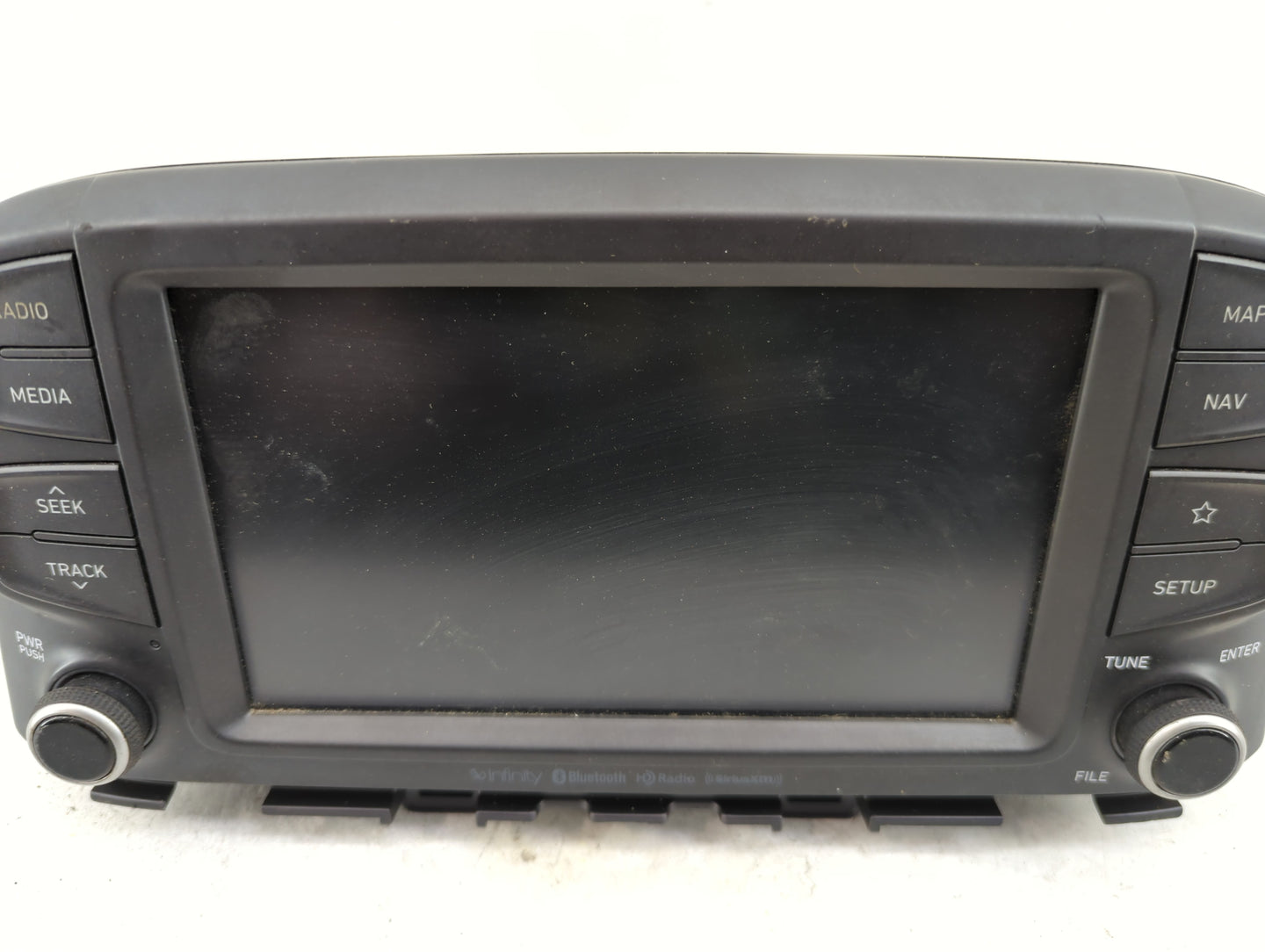 2019-2021 Hyundai Kona Radio AM FM Cd Player Receiver Replacement P/N:96560-J9460TMT ATC41J9AN Fits Fits 2019 2020 2021 OEM 