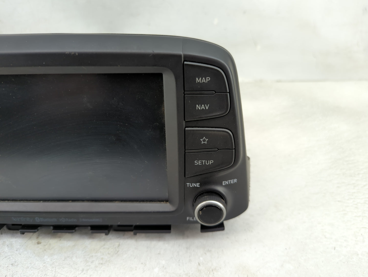 2019-2021 Hyundai Kona Radio AM FM Cd Player Receiver Replacement P/N:96560-J9460TMT ATC41J9AN Fits Fits 2019 2020 2021 OEM 