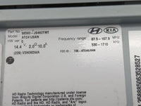 2019-2021 Hyundai Kona Radio AM FM Cd Player Receiver Replacement P/N:96560-J9460TMT ATC41J9AN Fits Fits 2019 2020 2021 OEM 