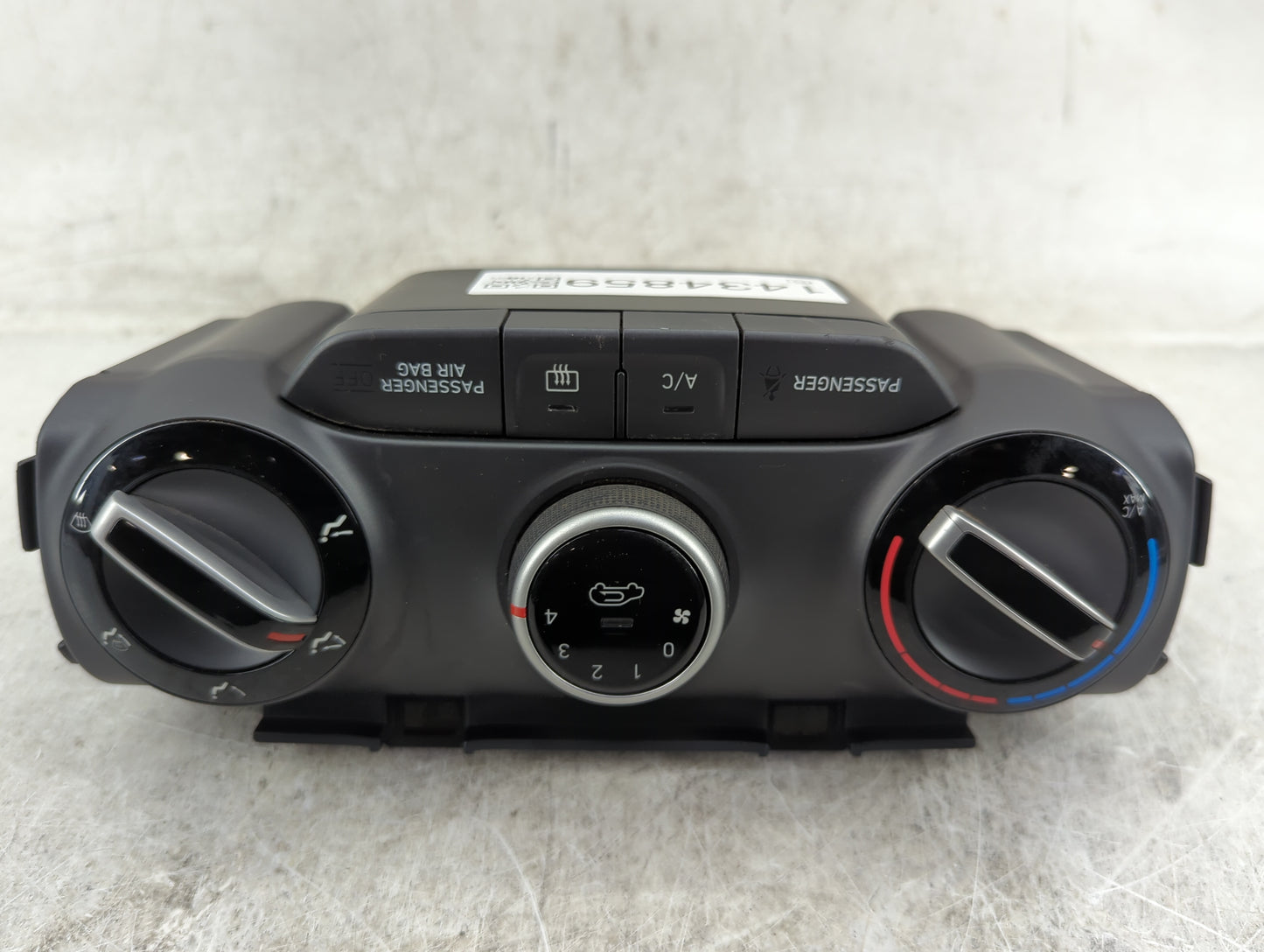 2018-2021 Hyundai Kona Climate Control Module Temperature AC/Heater Replacement P/N:97250-J9060 C20036-8060 Fits OEM Used Au