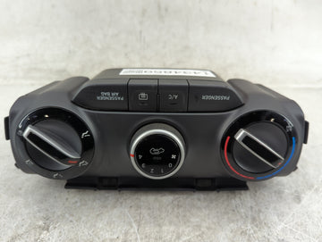 2018-2021 Hyundai Kona Climate Control Module Temperature AC/Heater Replacement P/N:97250-J9060 C20036-8060 Fits OEM Used Au
