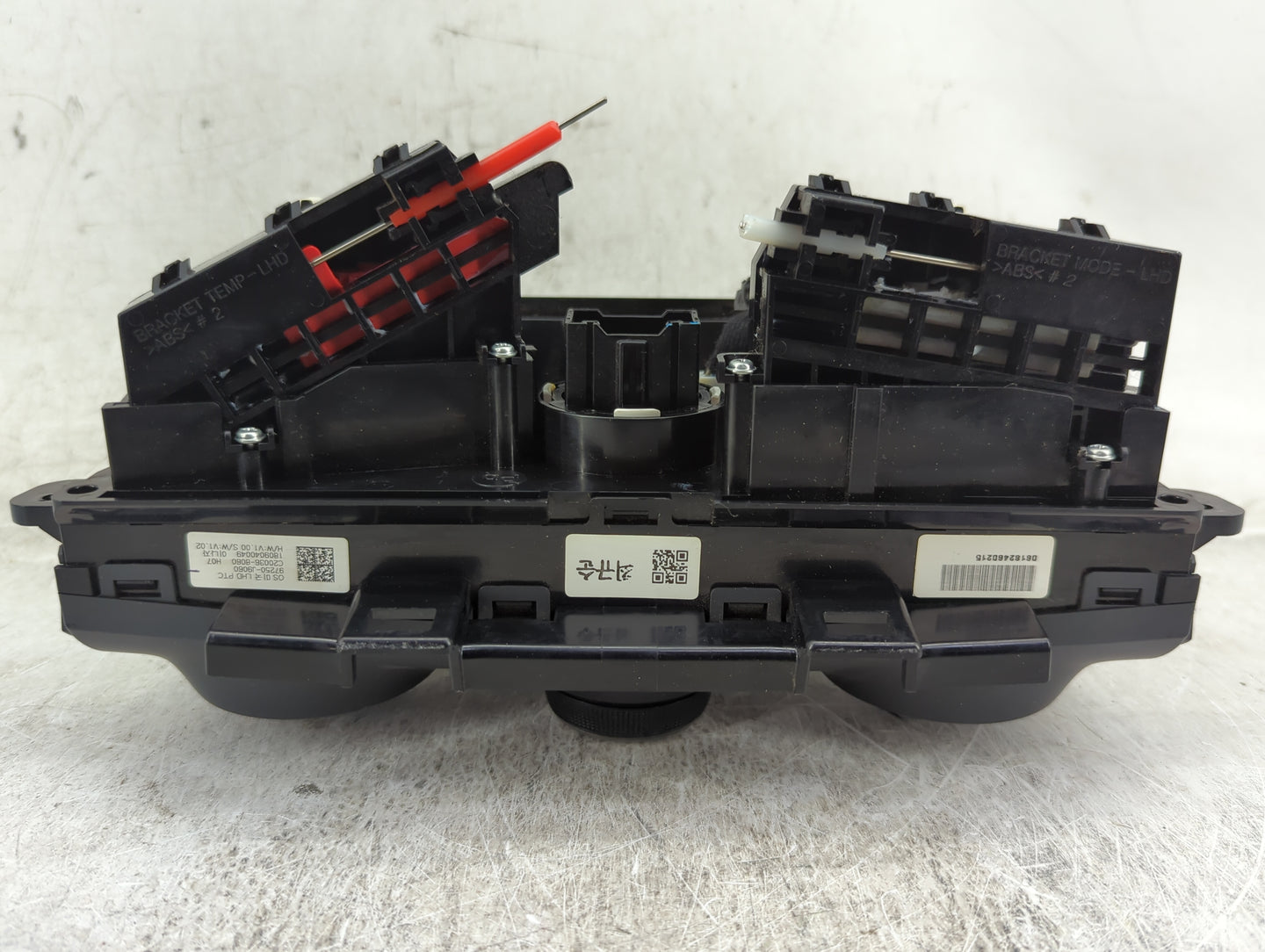 2018-2021 Hyundai Kona Climate Control Module Temperature AC/Heater Replacement P/N:97250-J9060 C20036-8060 Fits OEM Used Au