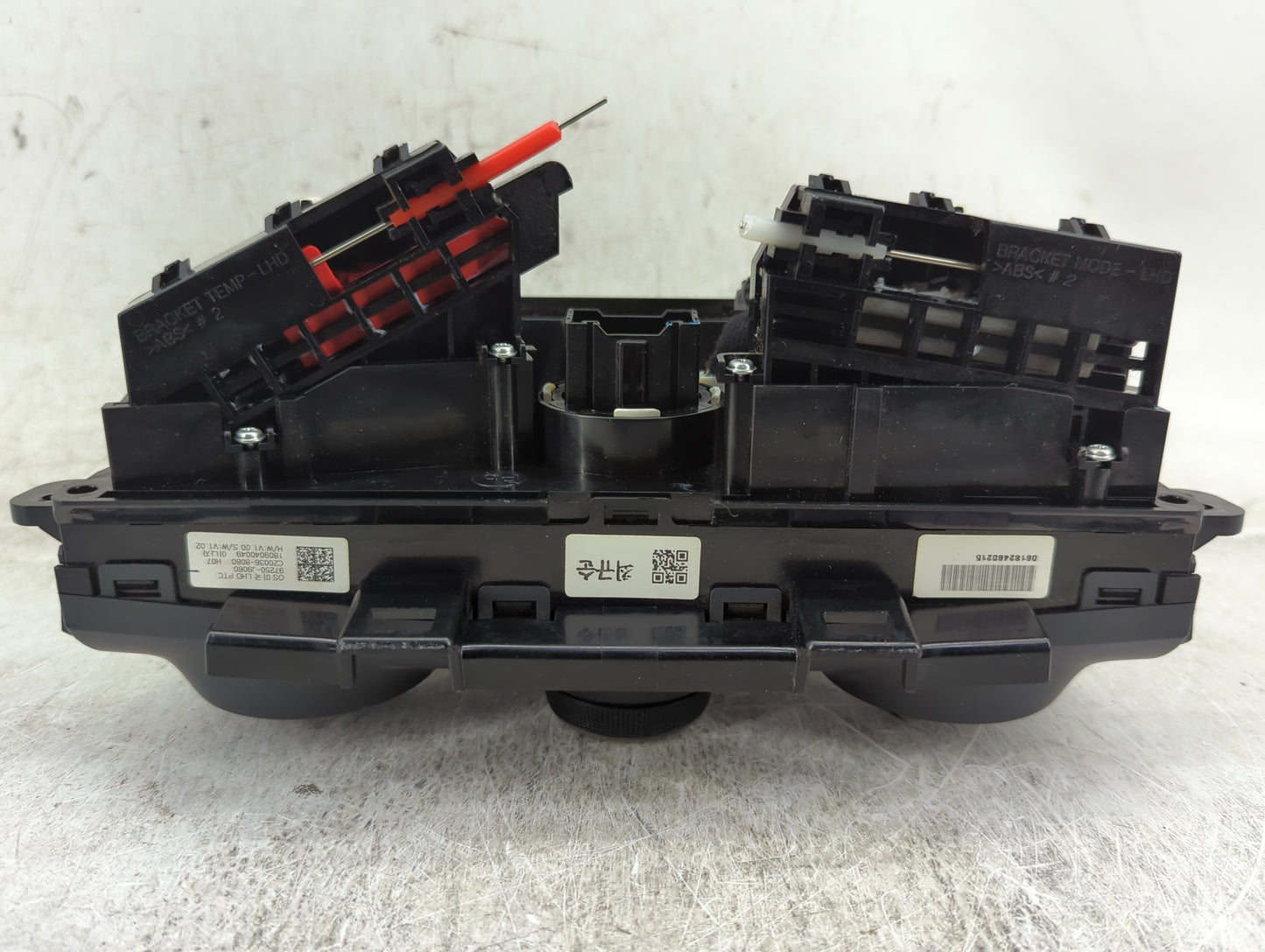 2018-2021 Hyundai Kona Climate Control Module Temperature AC/Heater Replacement P/N:97250-J9060 C20036-8060 Fits OEM Used Au