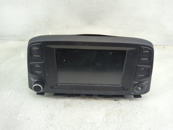 compare product 2018-2021 Hyundai Kona Radio AM FM Cd Player Receiver Replacement P/N:96160-J9106TMT Fits Fits 2018 2019 2020 2021 OEM Used Auto Parts
