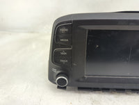 2018-2021 Hyundai Kona Radio AM FM Cd Player Receiver Replacement P/N:96160-J9106TMT Fits Fits 2018 2019 2020 2021 OEM Used 