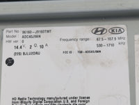 2018-2021 Hyundai Kona Radio AM FM Cd Player Receiver Replacement P/N:96160-J9106TMT Fits Fits 2018 2019 2020 2021 OEM Used 