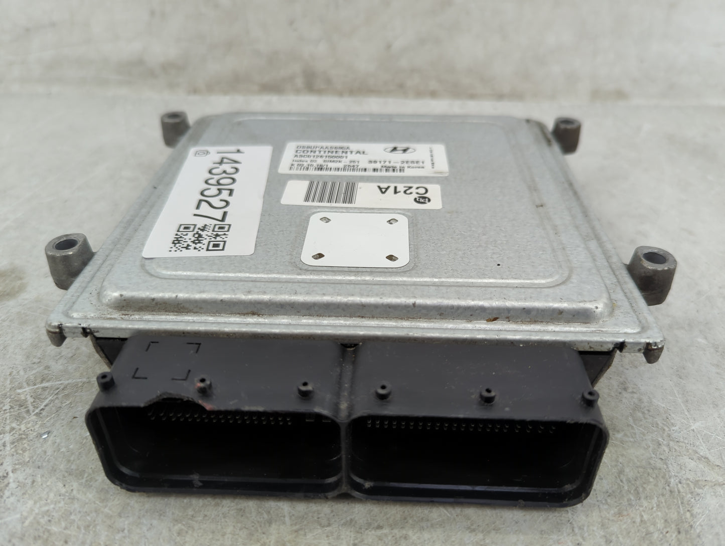 2018-2021 Hyundai Kona PCM Engine Control Computer ECU ECM PCU OEM P/N:39171-2ESE1 OS9UPAAS695A Fits Fits 2018 2019 2020 202