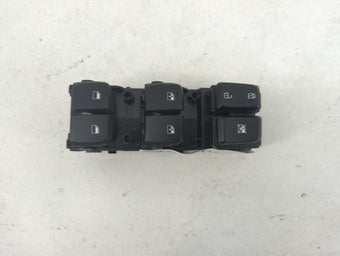 compare product 2018-2022 Hyundai Kona Master Power Window Switch Replacement Driver Side Left P/N:93570-J9200TMT 3K54-92-1200 Fits OEM Used Auto Parts