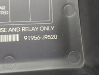 2018-2021 Hyundai Kona Fusebox Fuse Box Panel Relay Module P/N:18980-09625 18980-09636, 39160-37110 Fits Fits 2018 2019 2020