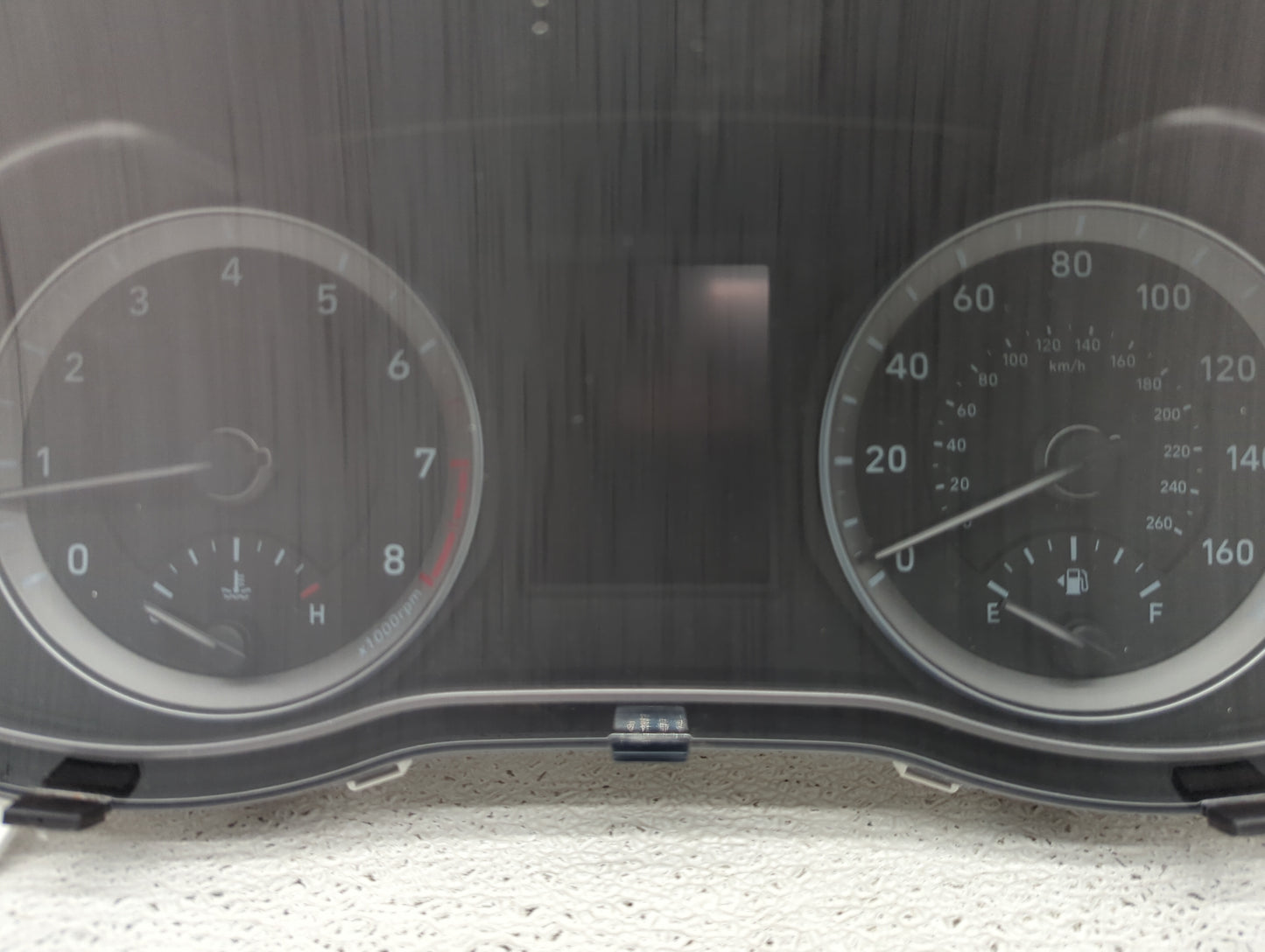 2019-2021 Hyundai Kona Instrument Cluster Speedometer Gauges P/N:94011J9370 Miles: Fits Fits 2019 2020 2021 OEM Used Auto Pa