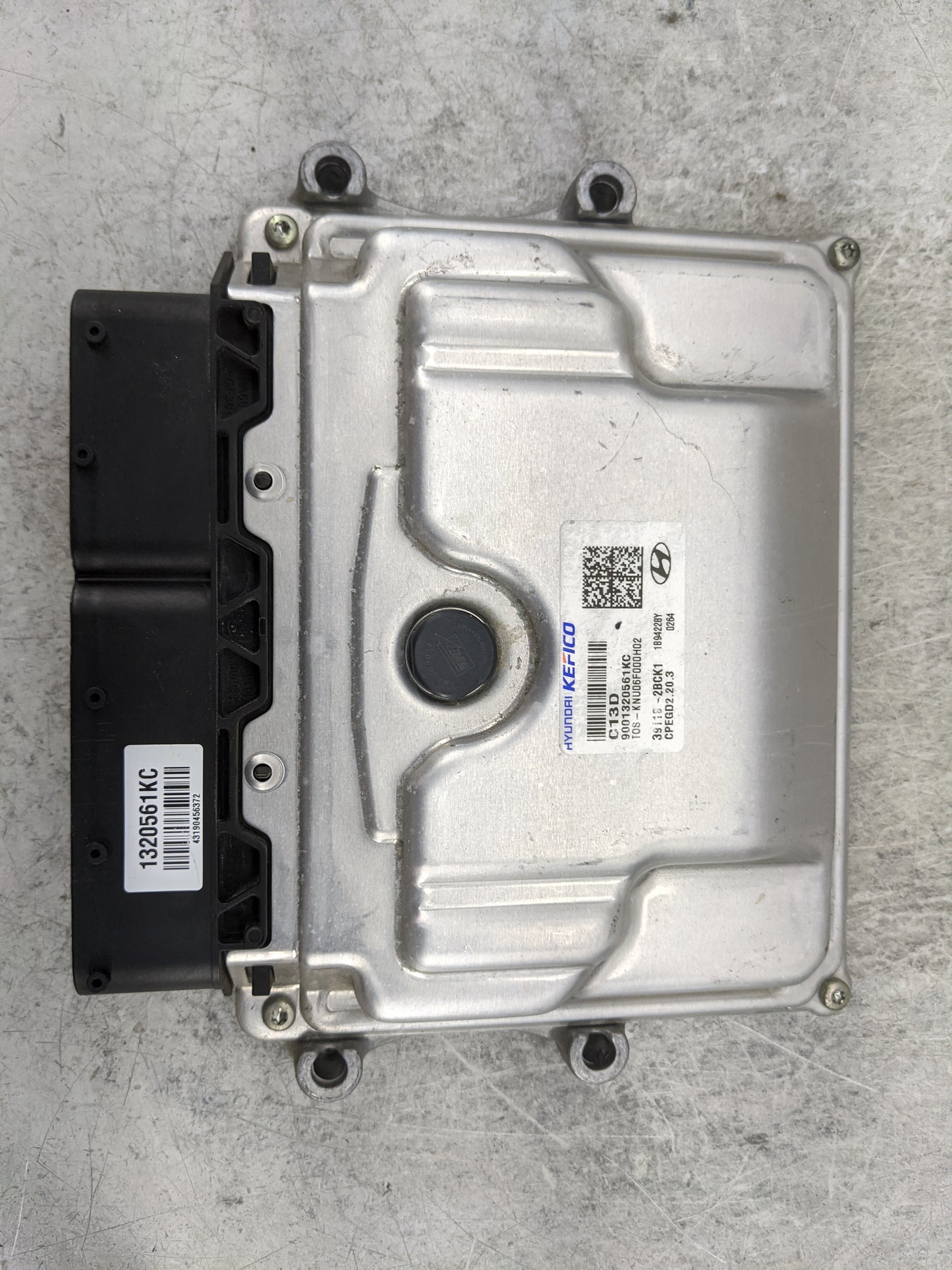 2019-2021 Hyundai Kona PCM Engine Control Computer ECU ECM PCU OEM P/N:9001320561KC 39118-2BCK1 Fits Fits 2019 2020 2021 OEM