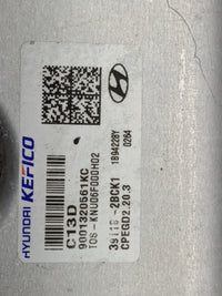 2019-2021 Hyundai Kona PCM Engine Control Computer ECU ECM PCU OEM P/N:9001320561KC 39118-2BCK1 Fits Fits 2019 2020 2021 OEM