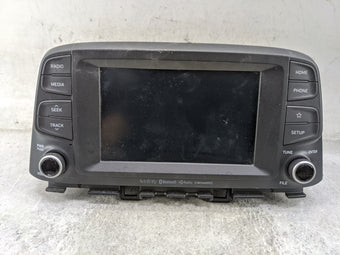 compare product 2019-2021 Hyundai Kona Radio AM FM Cd Player Receiver Replacement P/N:96160-J9160TMT ADC40J9AN Fits Fits 2019 2020 2021 OEM Used Auto Parts