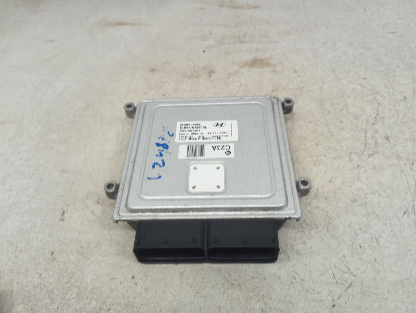 2019 Hyundai Kona PCM Engine Control Computer ECU ECM PCU OEM P/N:D9WPAU560A A2C912617000, 39178-2E561 Fits OEM Used Auto Pa