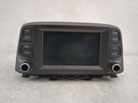 2019-2021 Hyundai Kona Radio AM FM Cd Player Receiver Replacement P/N:96160-J9160TMT ADC40J9AN Fits Fits 2019 2020 2021 OEM 