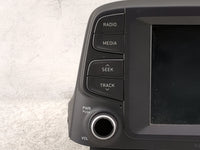 2019-2021 Hyundai Kona Radio AM FM Cd Player Receiver Replacement P/N:96160-J9160TMT ADC40J9AN Fits Fits 2019 2020 2021 OEM 