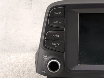 2019-2021 Hyundai Kona Radio AM FM Cd Player Receiver Replacement P/N:96160-J9160TMT ADC40J9AN Fits Fits 2019 2020 2021 OEM Used Auto Parts