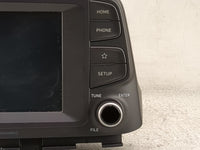 2019-2021 Hyundai Kona Radio AM FM Cd Player Receiver Replacement P/N:96160-J9160TMT ADC40J9AN Fits Fits 2019 2020 2021 OEM 