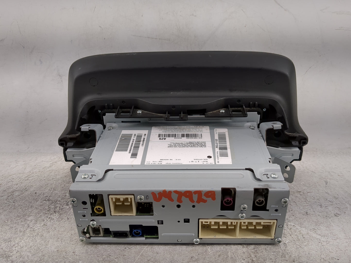 2019-2021 Hyundai Kona Radio AM FM Cd Player Receiver Replacement P/N:96160-J9160TMT ADC40J9AN Fits Fits 2019 2020 2021 OEM 