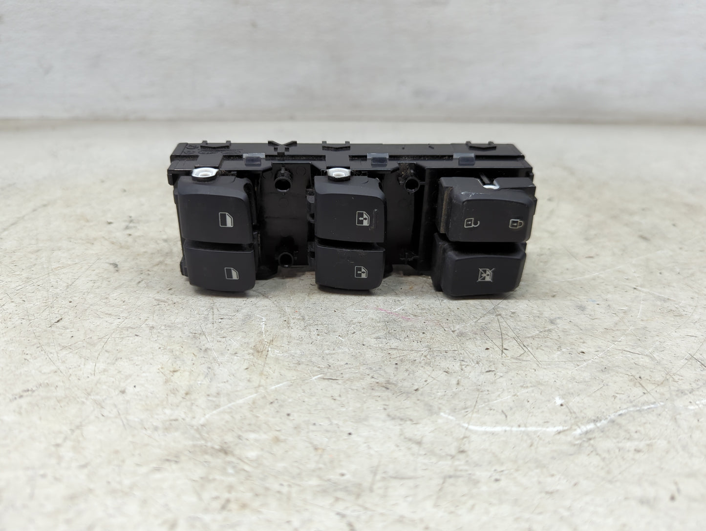 2018-2022 Hyundai Kona Master Power Window Switch Replacement Driver Side Left P/N:3K5492-1200 Fits Fits 2018 2019 2020 2021