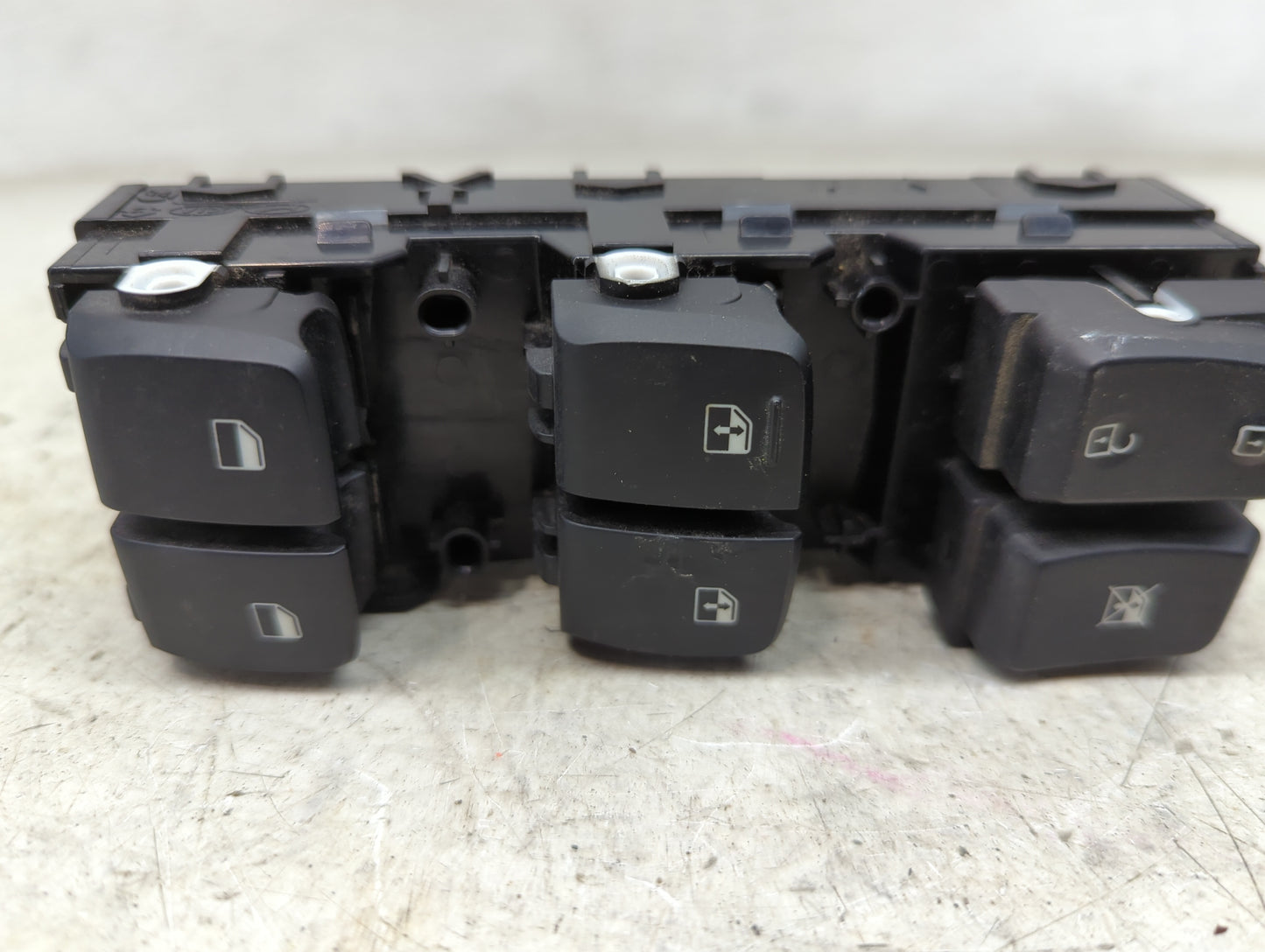 2018-2022 Hyundai Kona Master Power Window Switch Replacement Driver Side Left P/N:3K5492-1200 Fits Fits 2018 2019 2020 2021