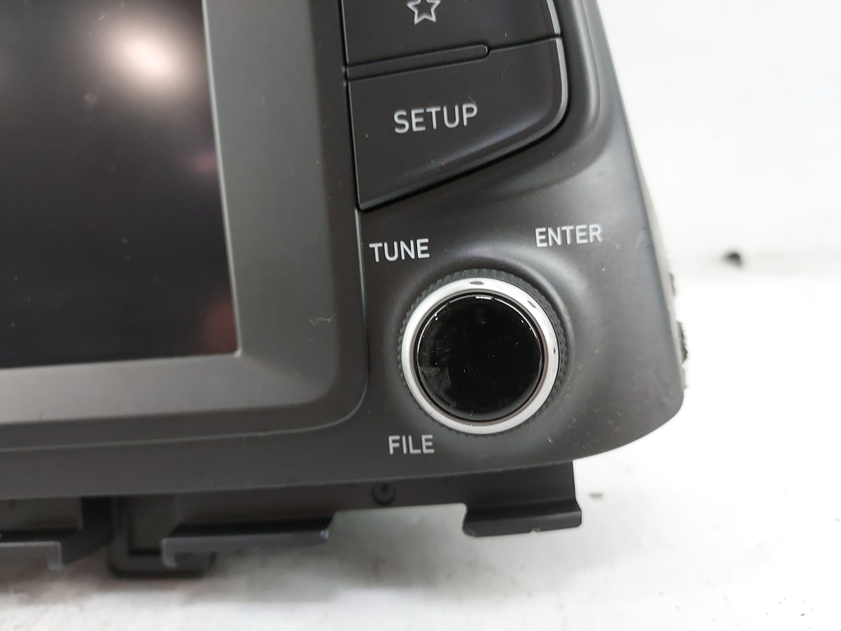 2018-2021 Hyundai Kona Radio AM FM Cd Player Receiver Replacement P/N:96160-J9110TMT ADB30J9AN Fits Fits 2018 2019 2020 2021
