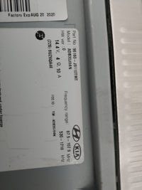 2018-2021 Hyundai Kona Radio AM FM Cd Player Receiver Replacement P/N:96160-J9110TMT ADB30J9AN Fits Fits 2018 2019 2020 2021