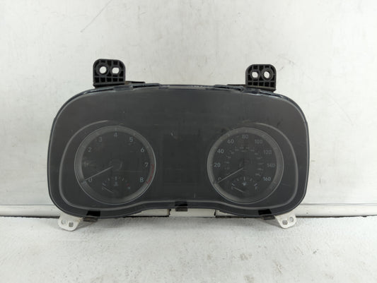 2019 Hyundai Kona Instrument Cluster Speedometer Gauges P/N:94011 J9360 Fits OEM Used Auto Parts - Oemusedautoparts1.com