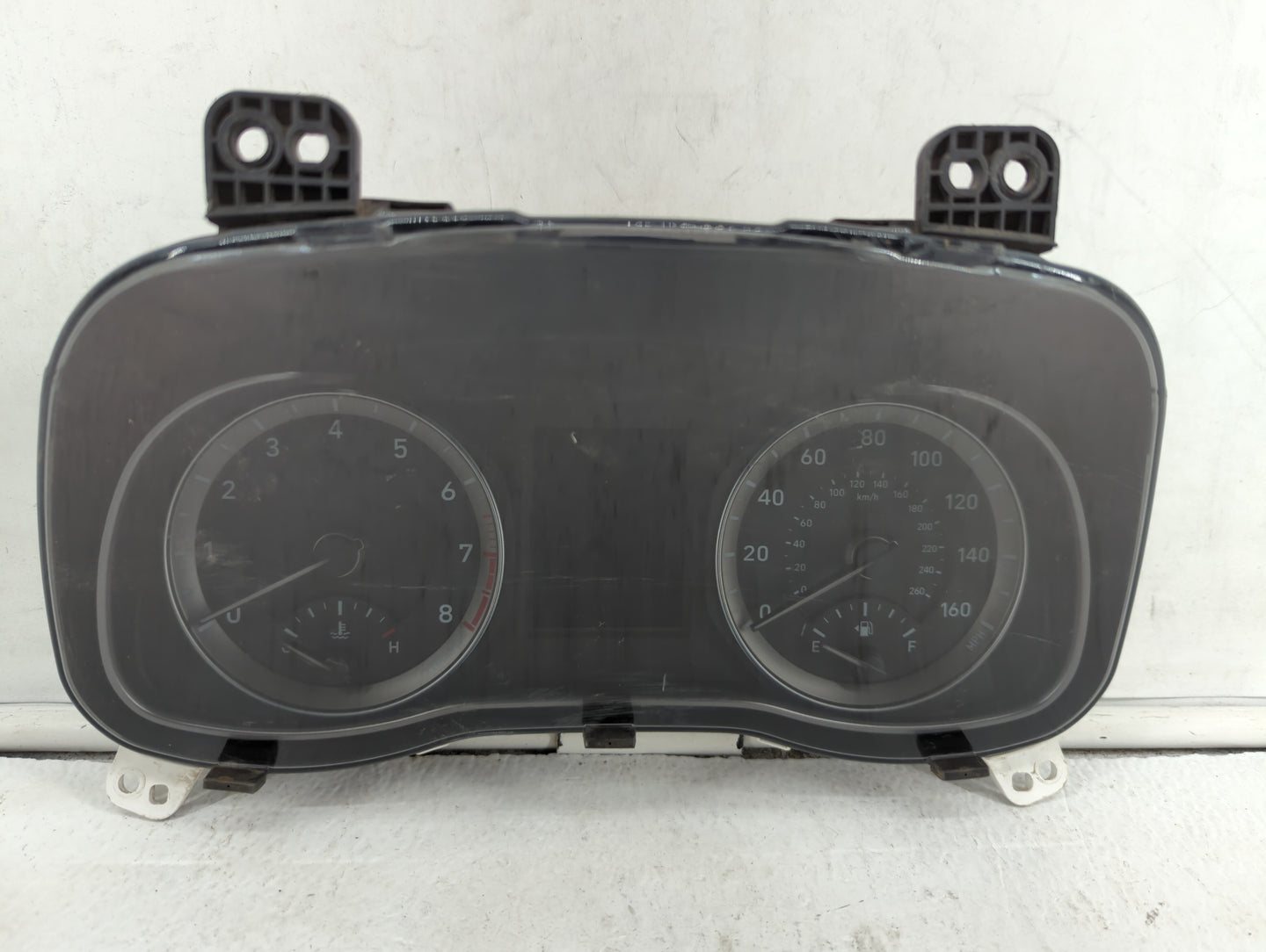 2019 Hyundai Kona Instrument Cluster Speedometer Gauges P/N:94011 J9360 Fits OEM Used Auto Parts - Oemusedautoparts1.com
