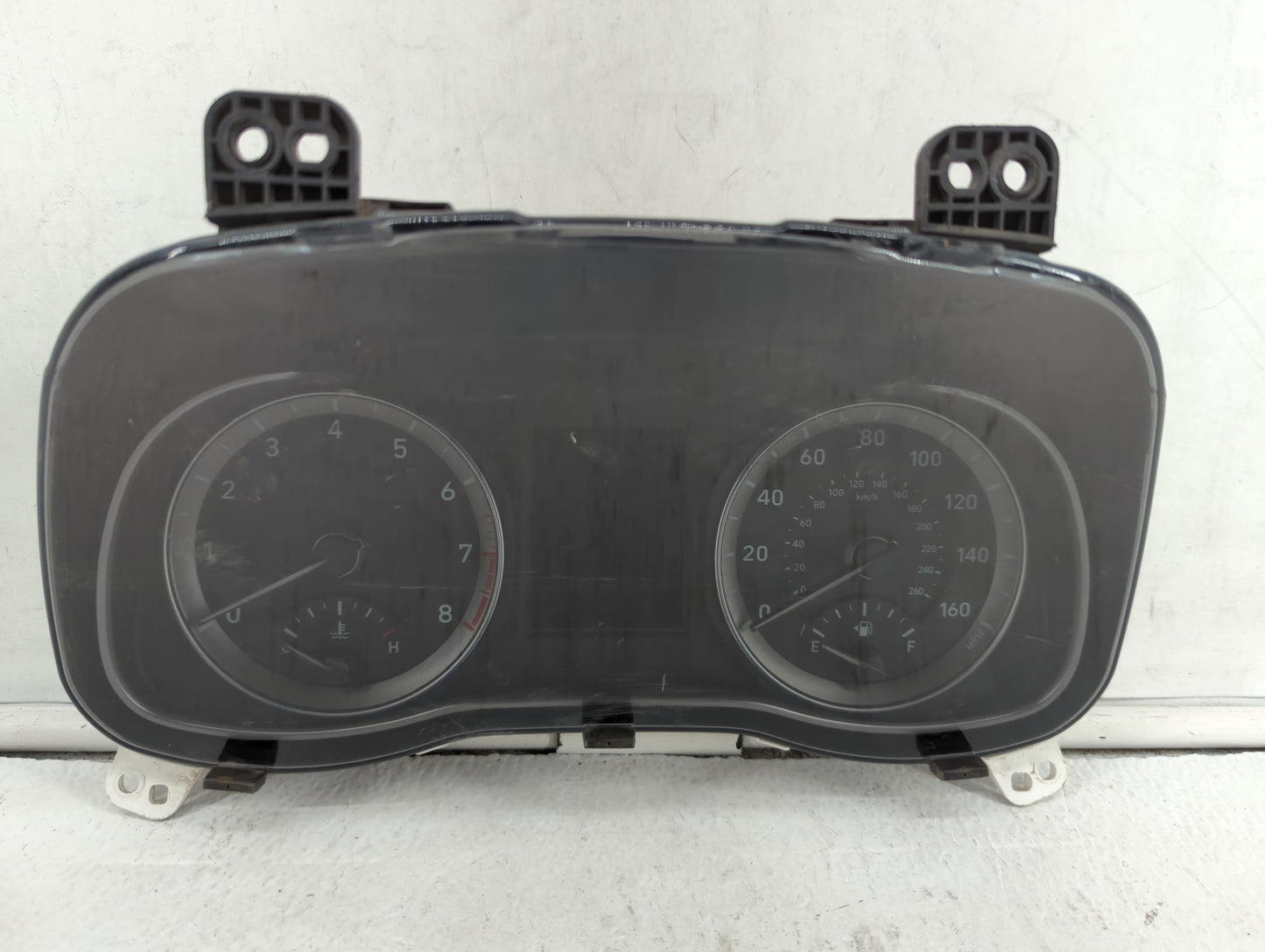 2019 Hyundai Kona Instrument Cluster Speedometer Gauges P/N:94011 J9360 Fits OEM Used Auto Parts - Oemusedautoparts1.com