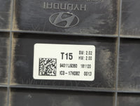 2019 Hyundai Kona Instrument Cluster Speedometer Gauges P/N:94011 J9360 Fits OEM Used Auto Parts - Oemusedautoparts1.com