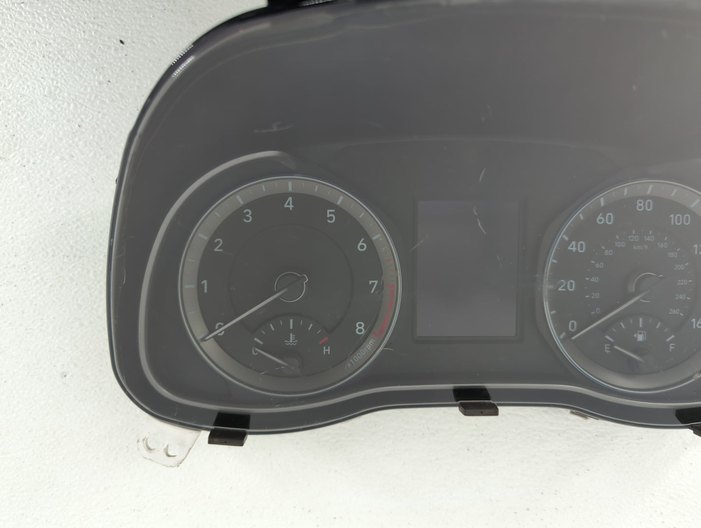 2019 Hyundai Kona Instrument Cluster Speedometer Gauges P/N:94011 J9360 Fits OEM Used Auto Parts - Oemusedautoparts1.com
